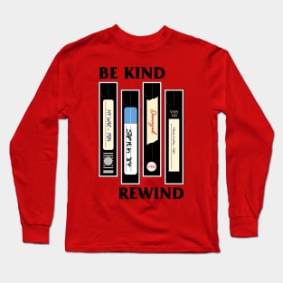 Be Kind Rewind - Flag Rollins Years Long Sleeve T-Shirt